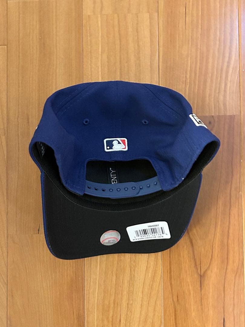 新品 ドジャース2025ポストシーズン ニューエラ9SEVENTYキャップ