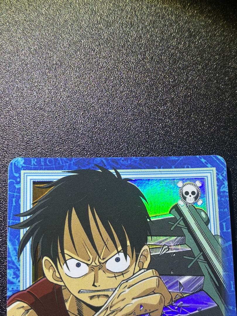 初期　ワンピースカードハイパーバトル　ルフィ3種類セット