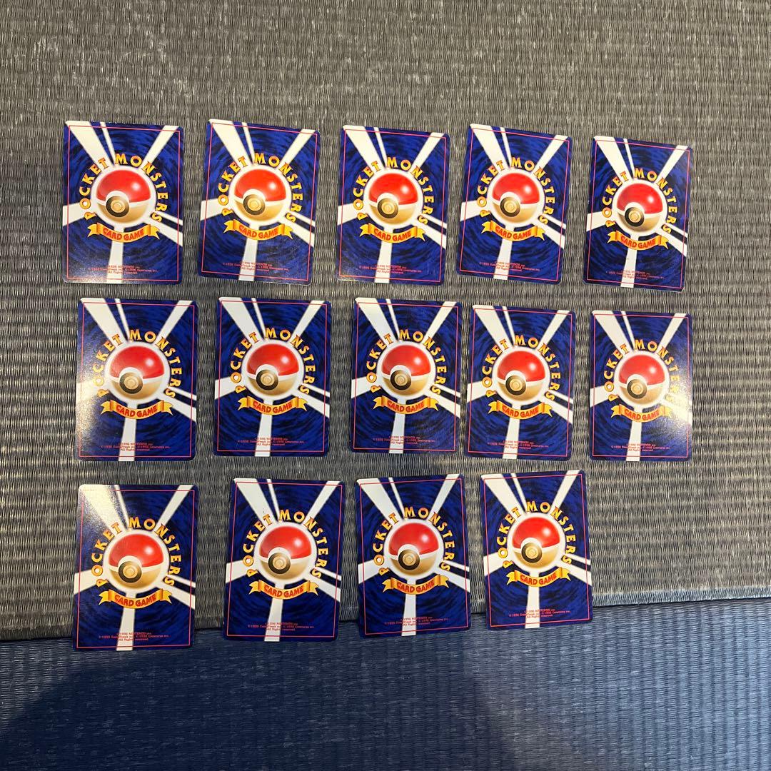 旧裏ポケモンカードまとめ売り　200枚以上　ルギア／ホウオウ／3犬／セレビィあり