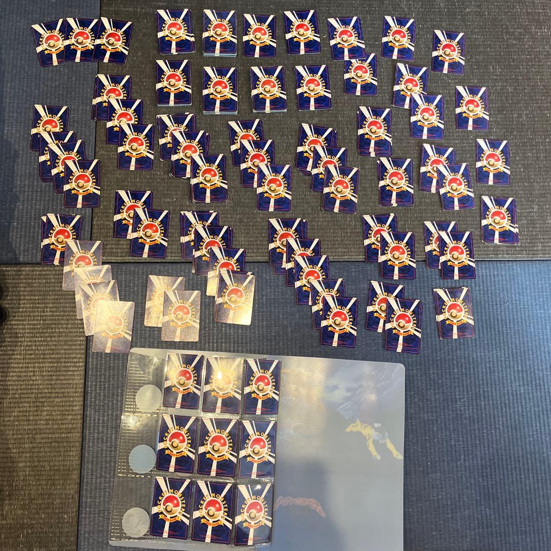 旧裏ポケモンカードまとめ売り　200枚以上　ルギア／ホウオウ／3犬／セレビィあり