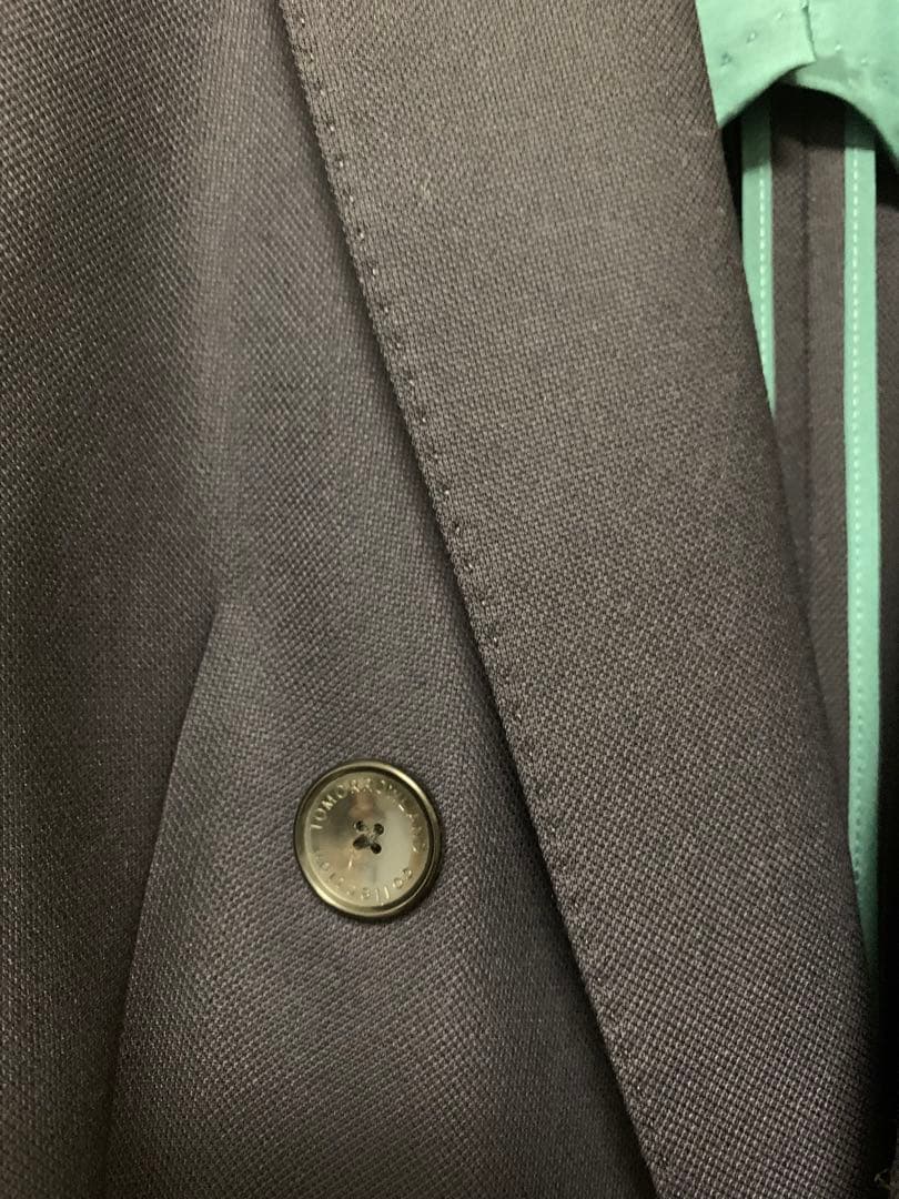 TOMORROWLAND ネイビー テーラードジャケット