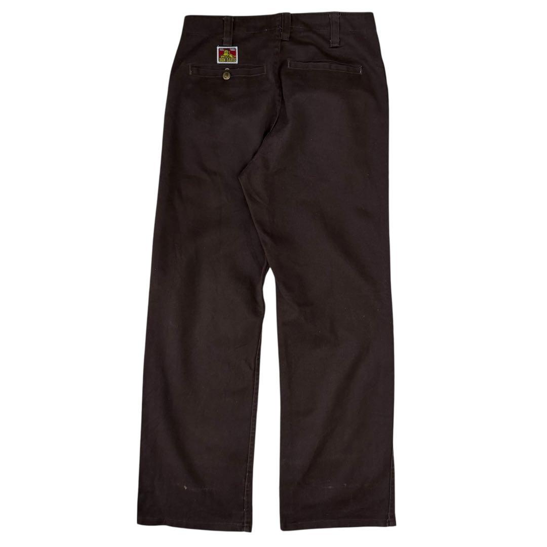 ben davis ベンデイビス フリスコパンツ ブラウン 90s~