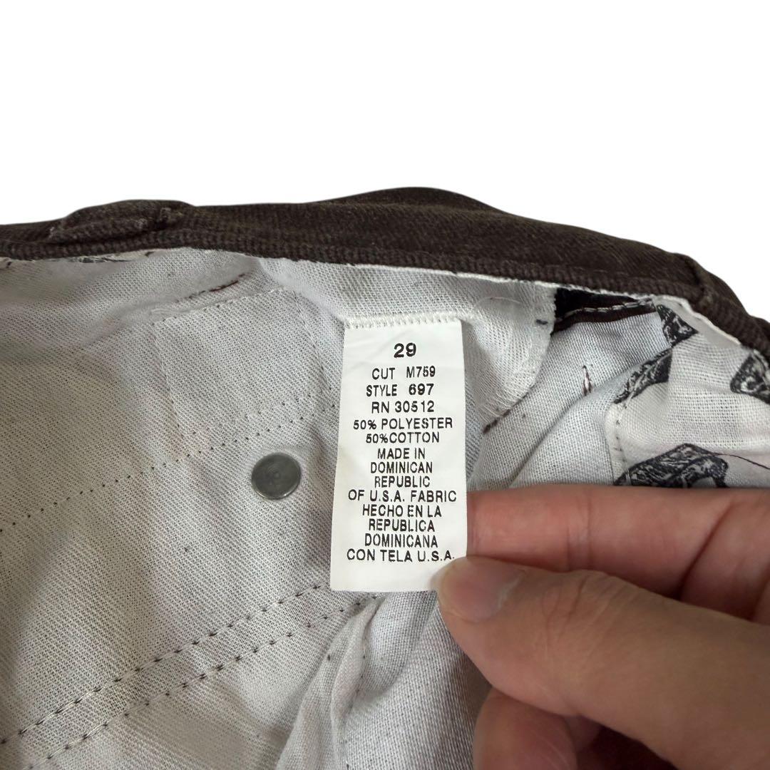 ben davis ベンデイビス フリスコパンツ ブラウン 90s~