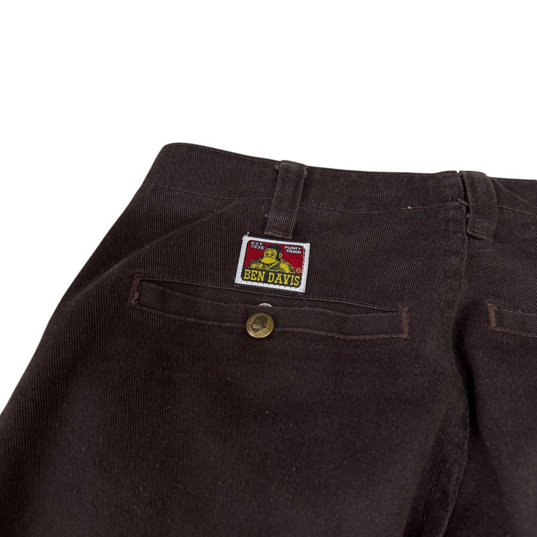 ben davis ベンデイビス フリスコパンツ ブラウン 90s~