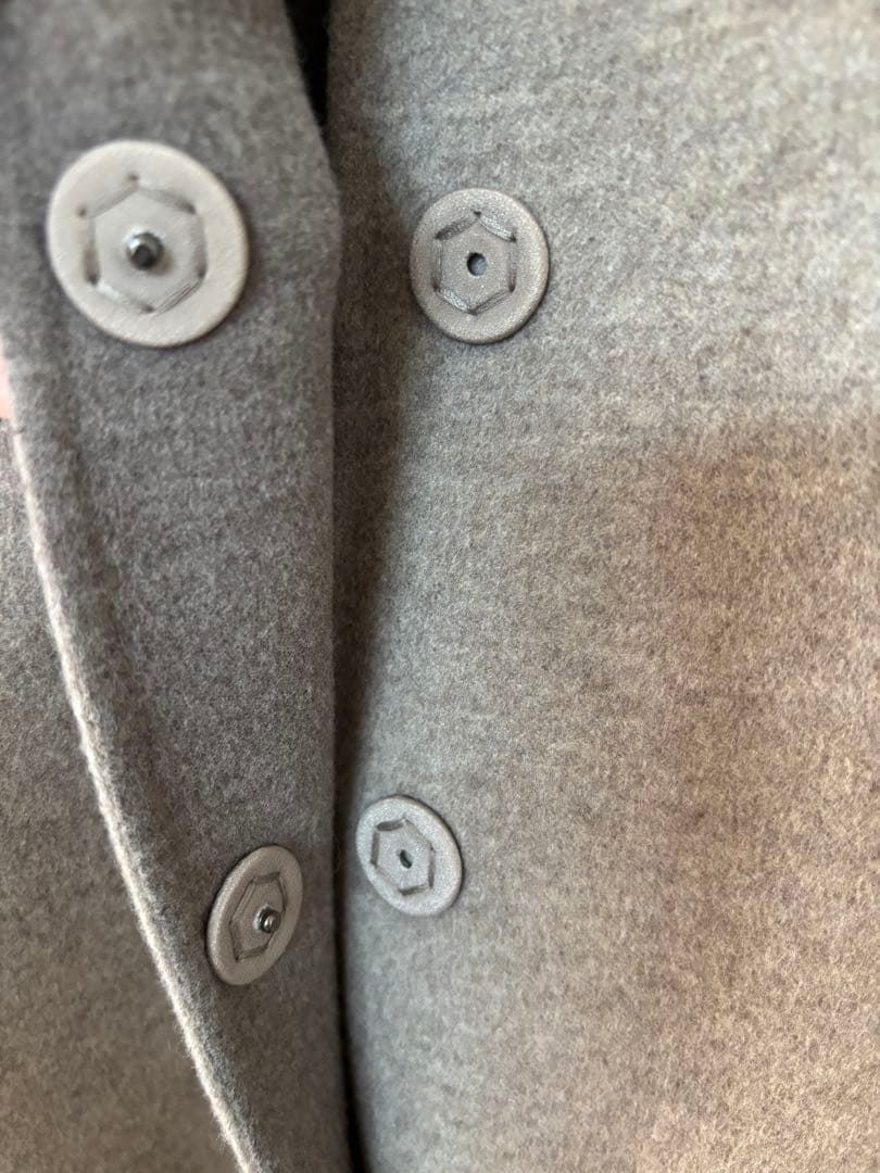 極美品　manzoni24 ロングジレ 38