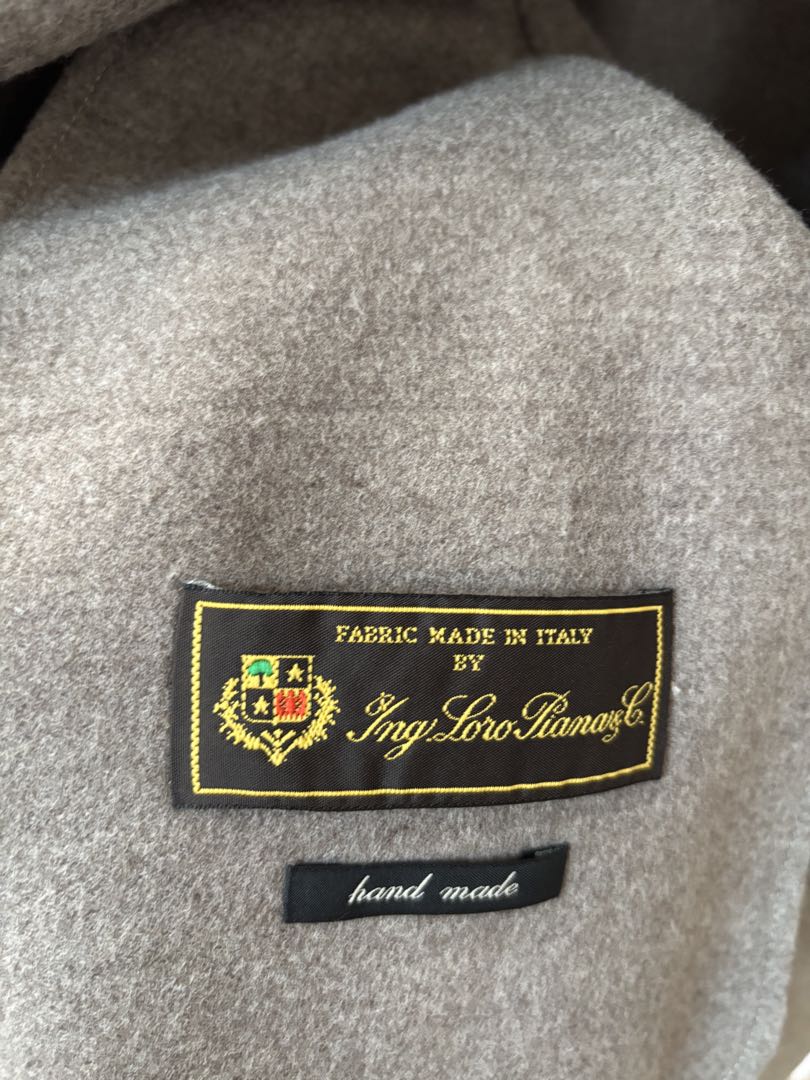 極美品　manzoni24 ロングジレ 38