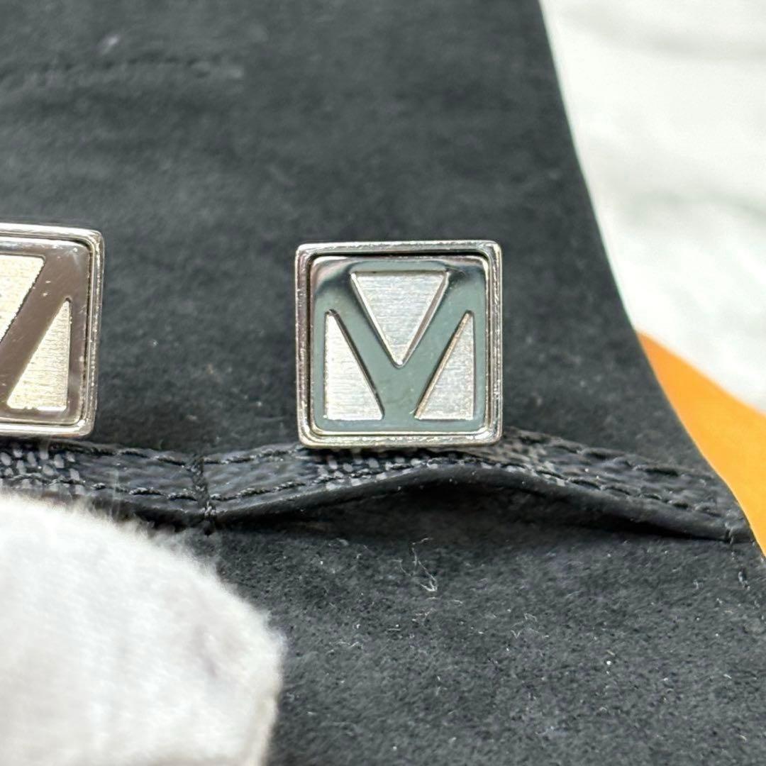 ルイヴィトン　LOUIS VUITTON カフス　カフリンクス　M61986