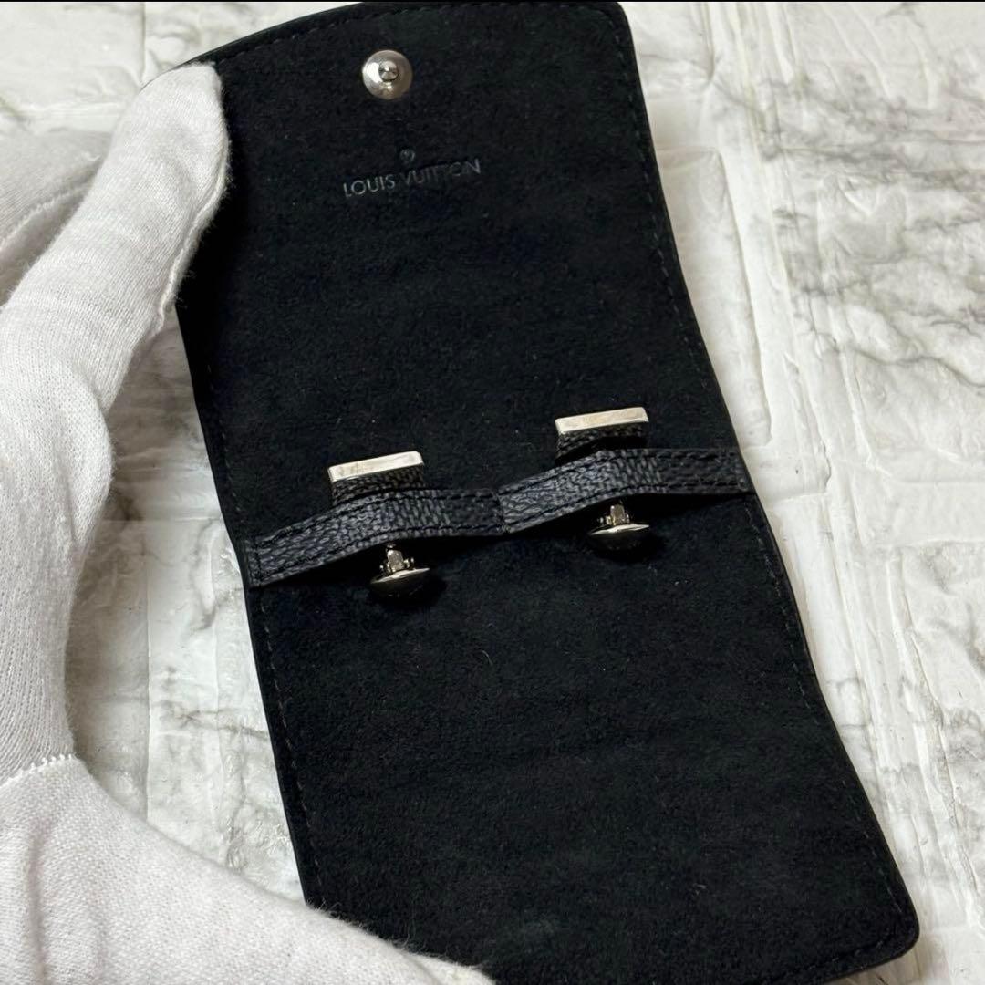 ルイヴィトン　LOUIS VUITTON カフス　カフリンクス　M61986