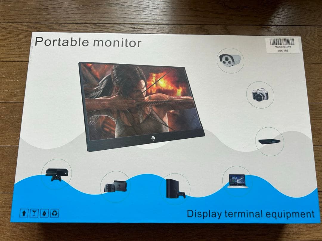 portable monitor 液晶モニター kksmart wcs156