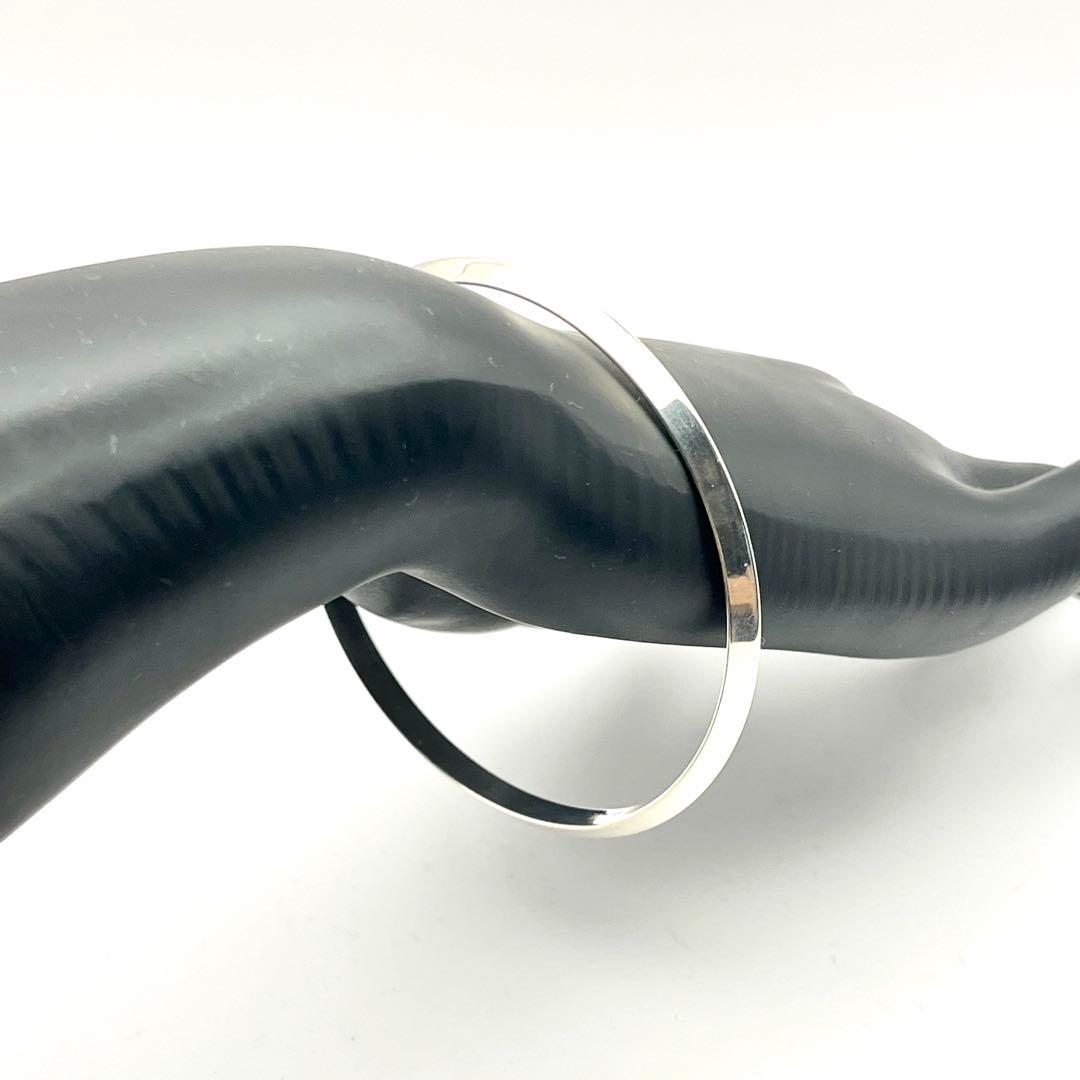 【極美品】ティファニー ヴィンテージ ナイフエッジ バングル