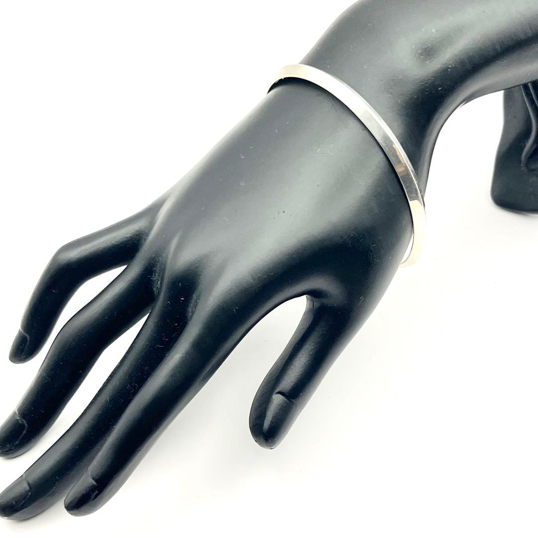 【極美品】ティファニー ヴィンテージ ナイフエッジ バングル