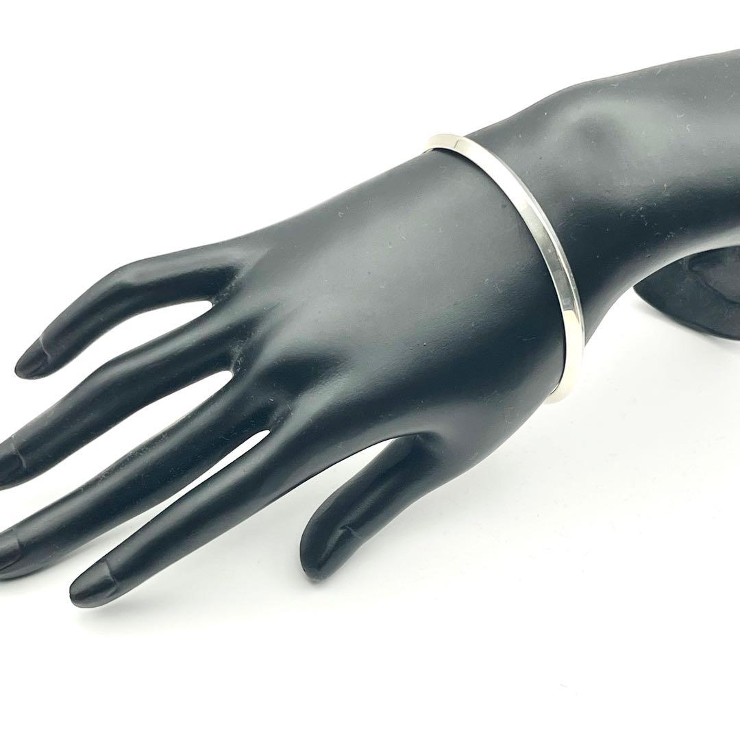 【極美品】ティファニー ヴィンテージ ナイフエッジ バングル