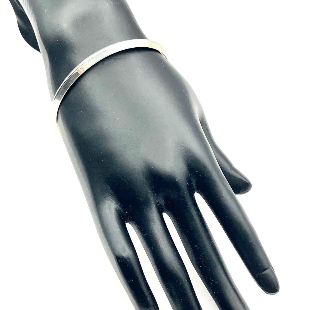 【極美品】ティファニー ヴィンテージ ナイフエッジ バングル