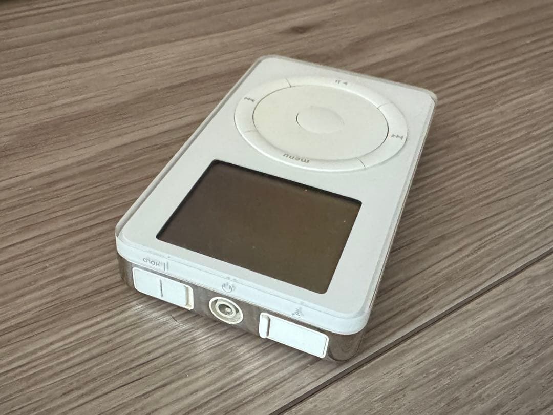 【動作確認済】iPod A1019 Touch Wheel 10GB 箱付き