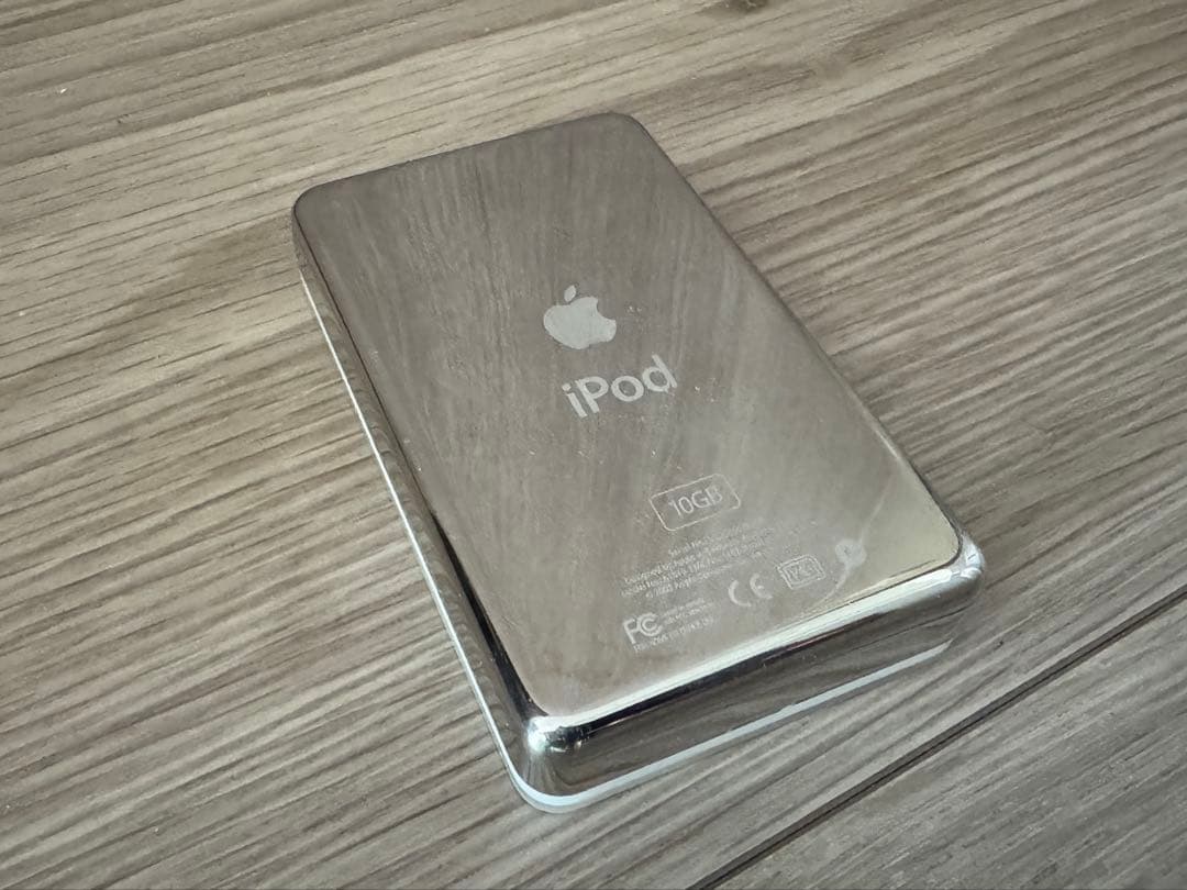 【動作確認済】iPod A1019 Touch Wheel 10GB 箱付き