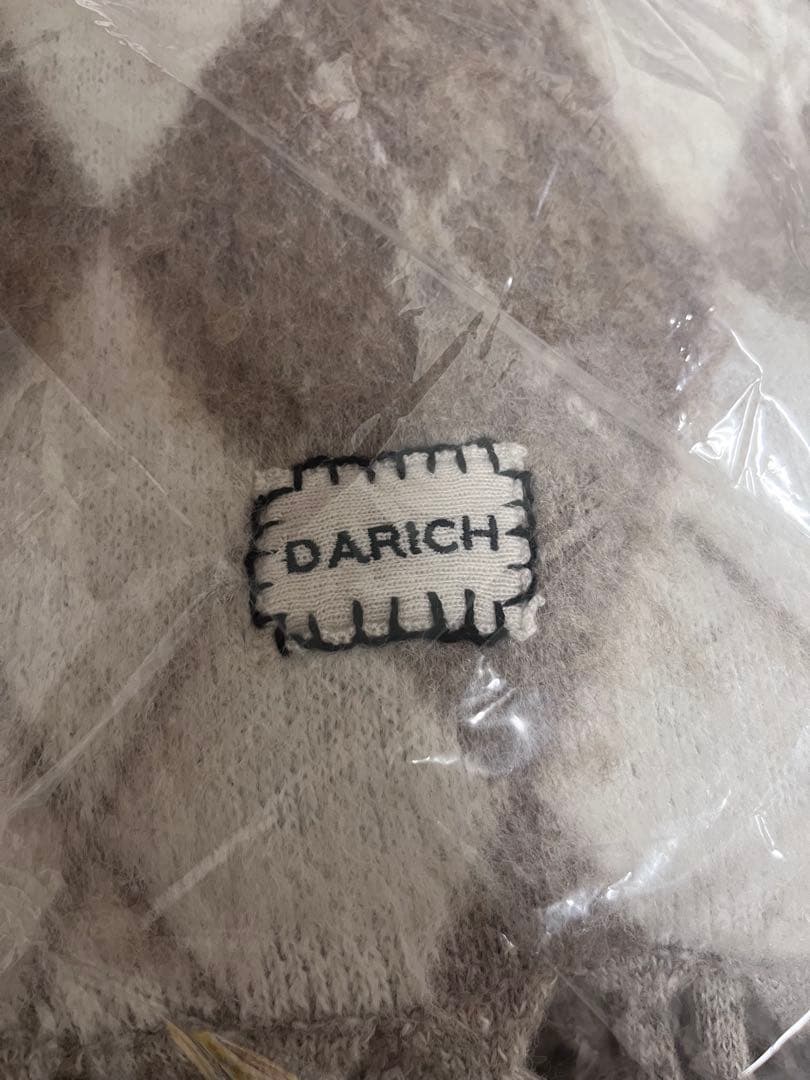 Darich アーガイルニットアンサンブル