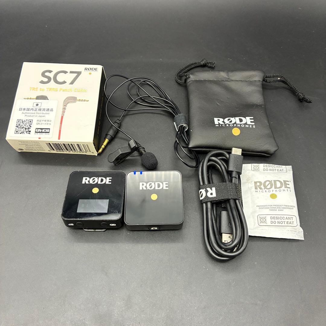 RØDE Wireless GO ワイヤレスマイク