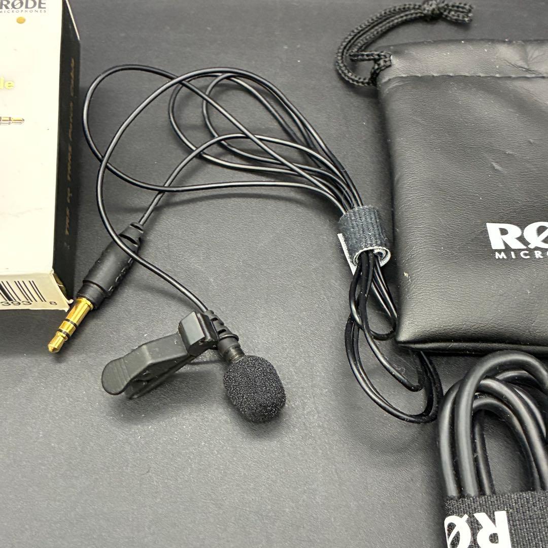 RØDE Wireless GO ワイヤレスマイク