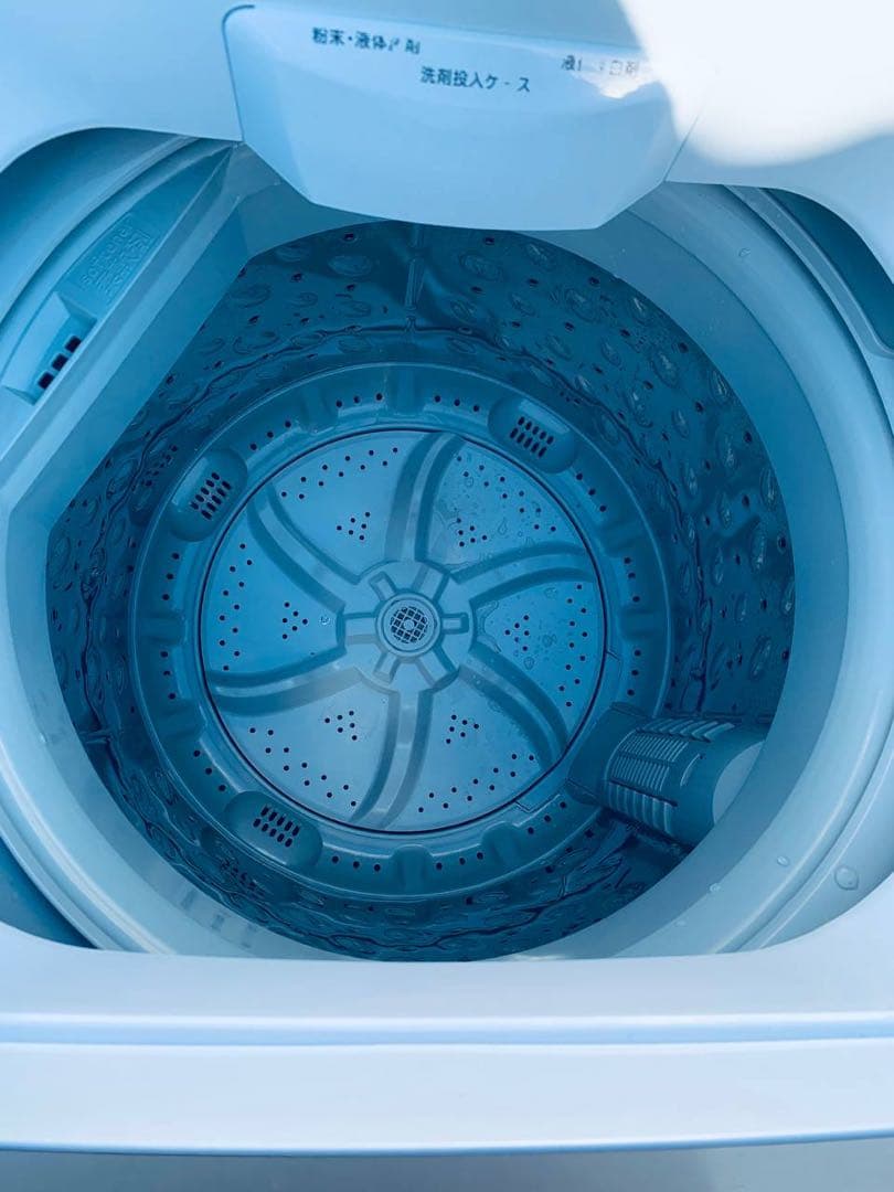 ♻️送料設置無料　Hisense 全自動電気洗濯機　HW-T55C