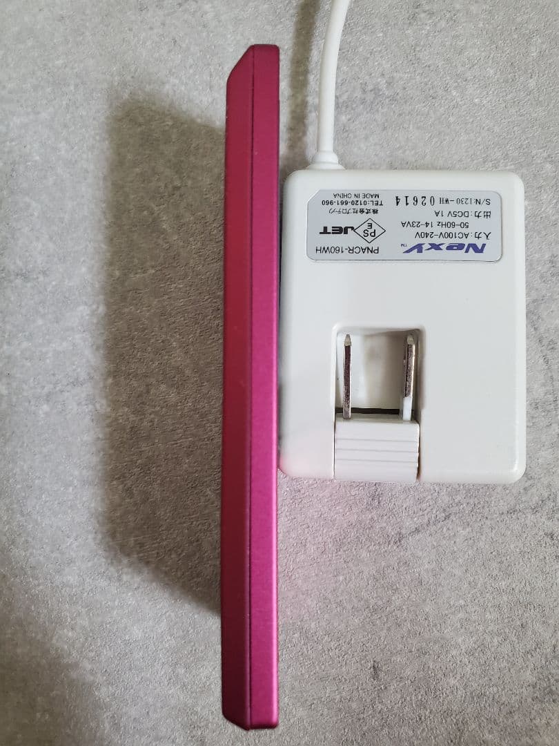 美品　SONY　ミュージックプレーヤー　NW-A25 ボルドーピンク