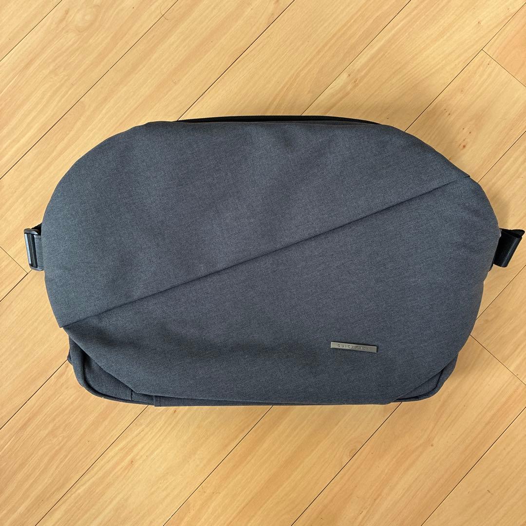 QUICKPACK/クイックパック13 ダークグレー