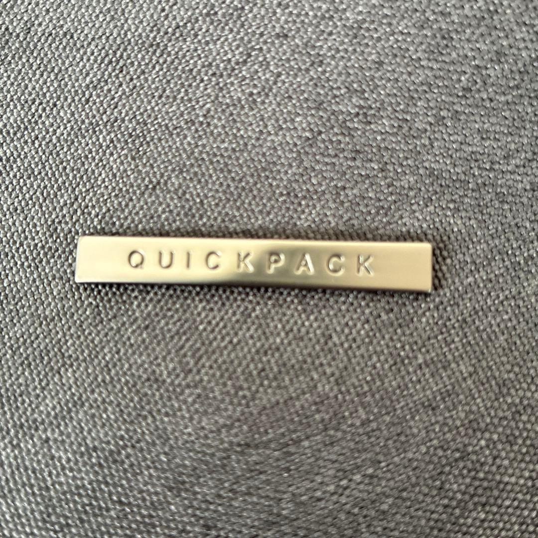 QUICKPACK/クイックパック13 ダークグレー