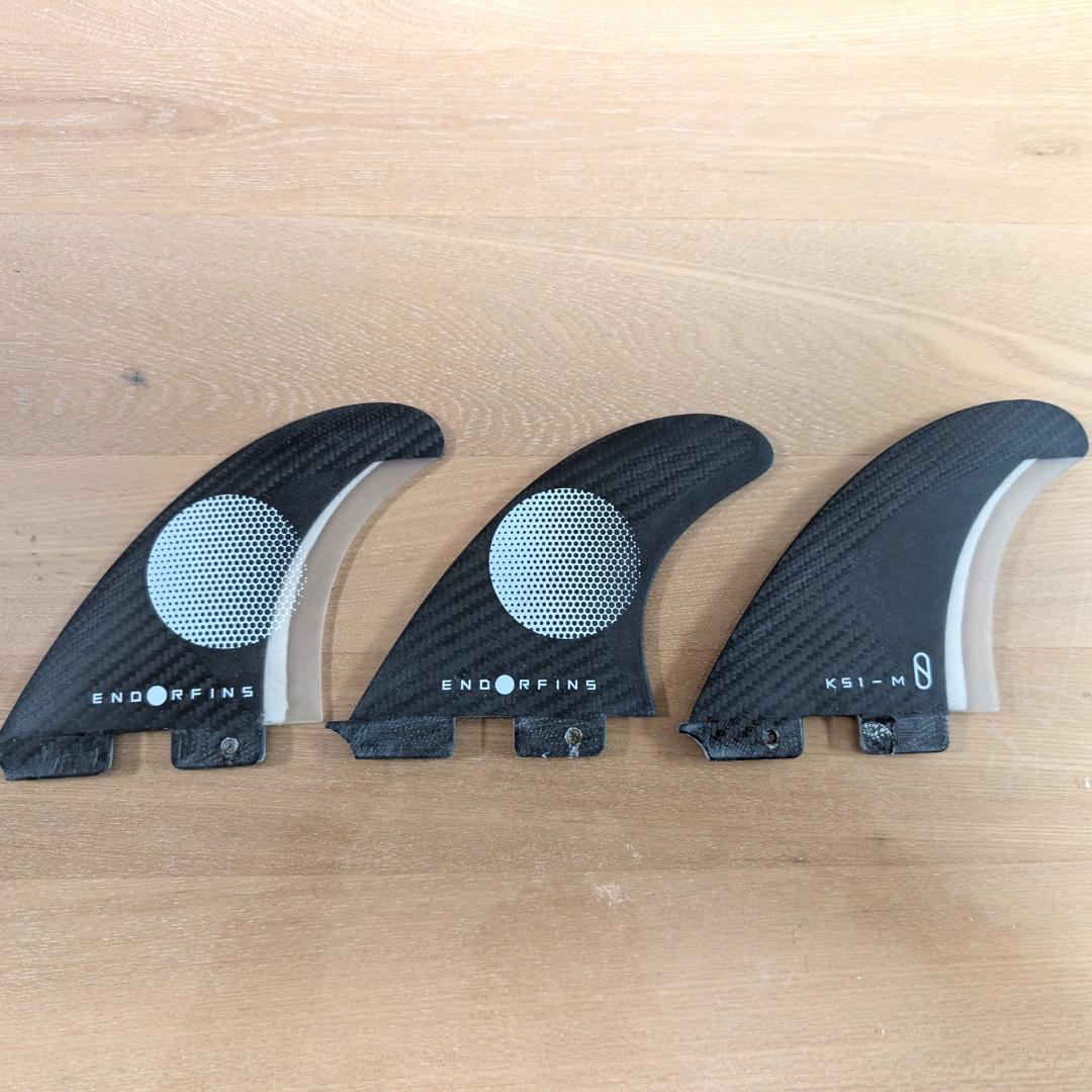 エンダーフィン ENDORFIN フィンMサイズ　トライ　FCS2対応