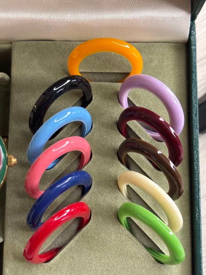 GUCCI グッチ　チェンジベゼル 稼動品