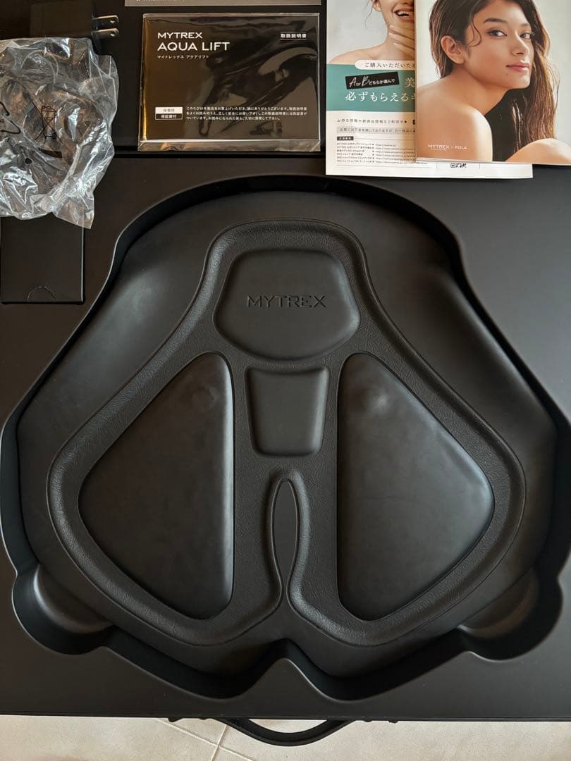夏mommy 　MYTREX AQUA LIFT ブラック
