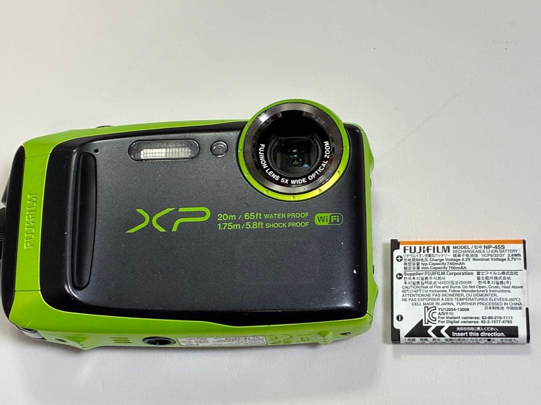 FUJIFILM FINEPIX XP120 コンパクトデジタルカメラ