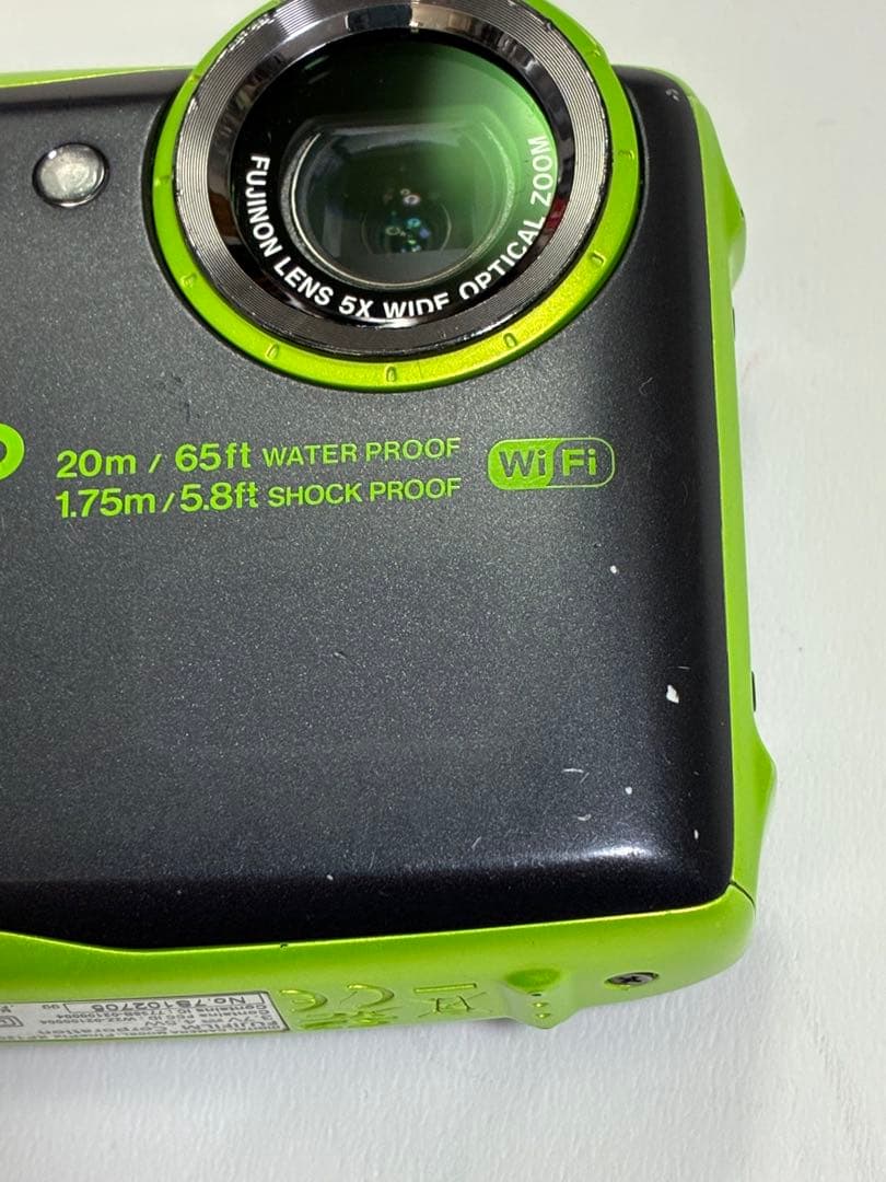 FUJIFILM FINEPIX XP120 コンパクトデジタルカメラ