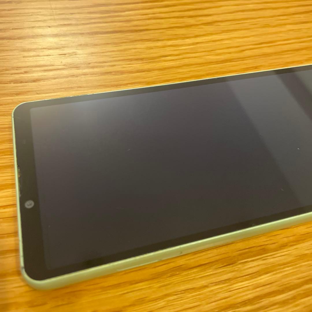 ソニー Xperia 10V セージグリーン SIMフリー