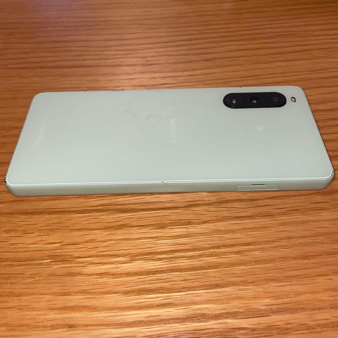ソニー Xperia 10V セージグリーン SIMフリー