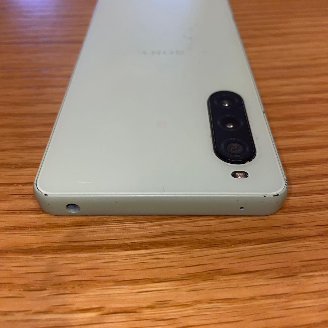 ソニー Xperia 10V セージグリーン SIMフリー