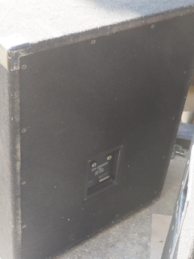 値下げ！EV（エレクトロヴォイス）SR用スピーカー１５０２ER ペアです！