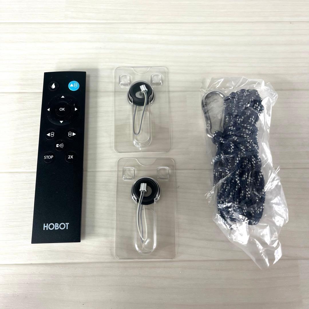 【美品】HOBOT-2S 全自動窓掃除ロボット 四角型最新モデル