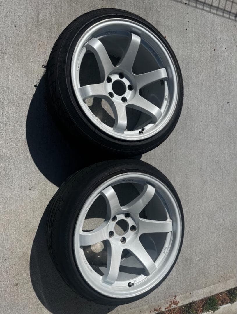 SHOGUNホイール18インチ10.5J 2本