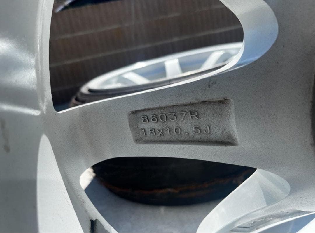 SHOGUNホイール18インチ10.5J 2本