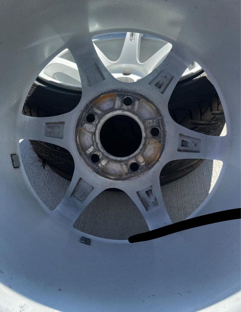 SHOGUNホイール18インチ10.5J 2本