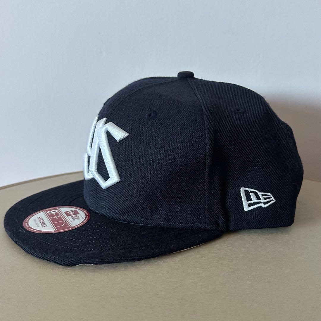 東京ヤクルトスワローズ　ニューエラ　キャップ　スナップバック　つば九郎