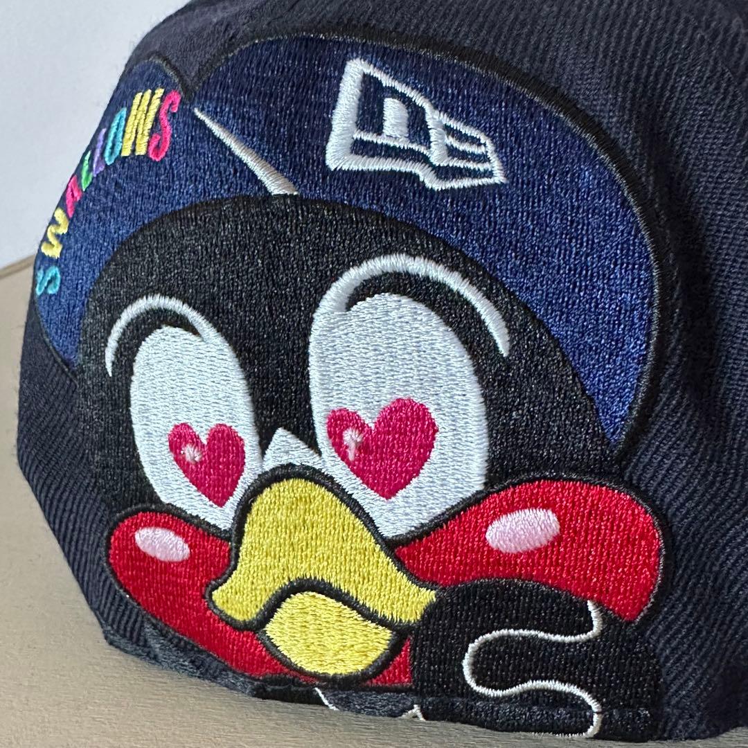 東京ヤクルトスワローズ　ニューエラ　キャップ　スナップバック　つば九郎