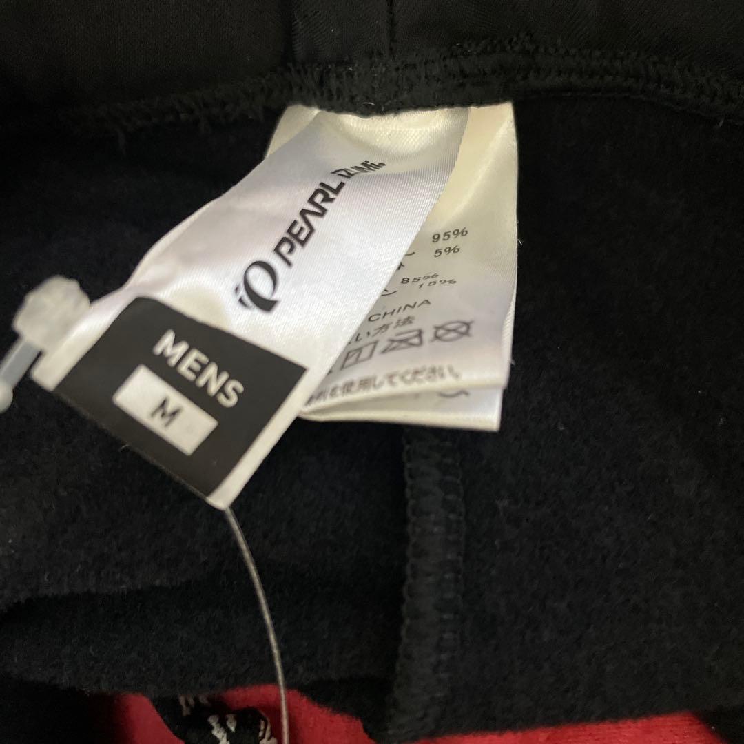 PEARL IZUMI 防風 ビブタイツ Mサイズ ブラック