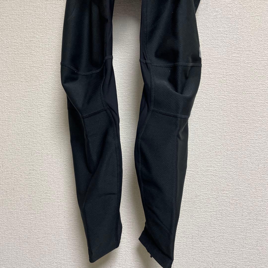 PEARL IZUMI 防風 ビブタイツ Mサイズ ブラック