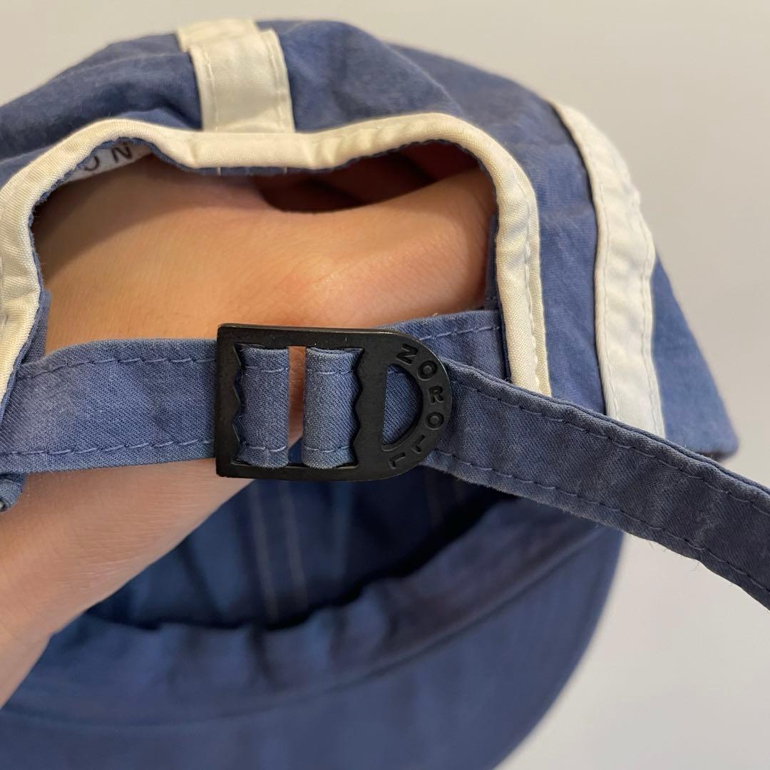 帽子 NOROLL WARBLER CAP 4PANEL CAP