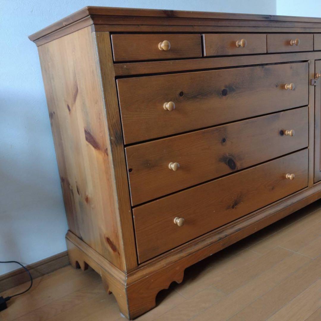 ピンクさま専用　アンファン enfant 家具 チェスト　アンティーク