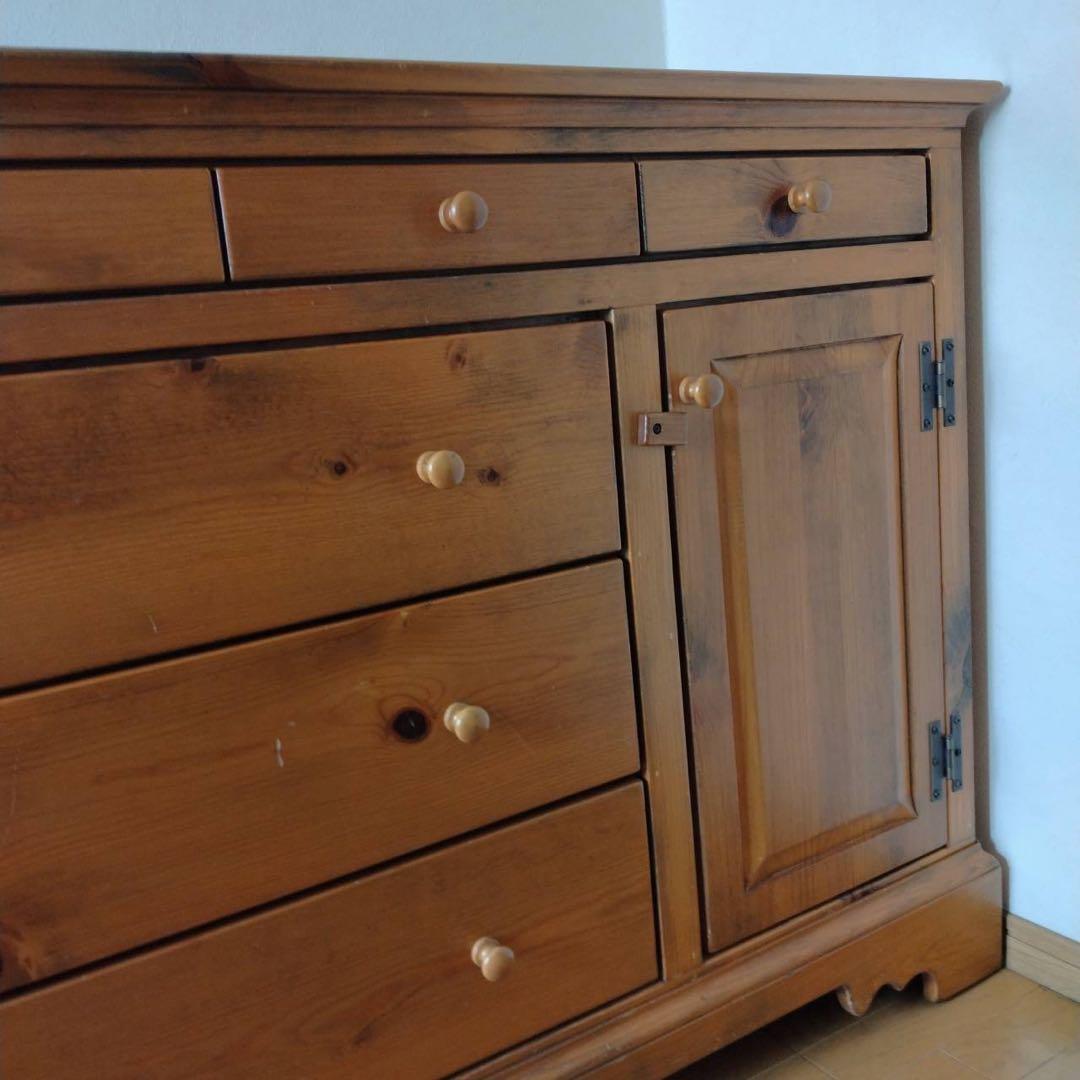 ピンクさま専用　アンファン enfant 家具 チェスト　アンティーク