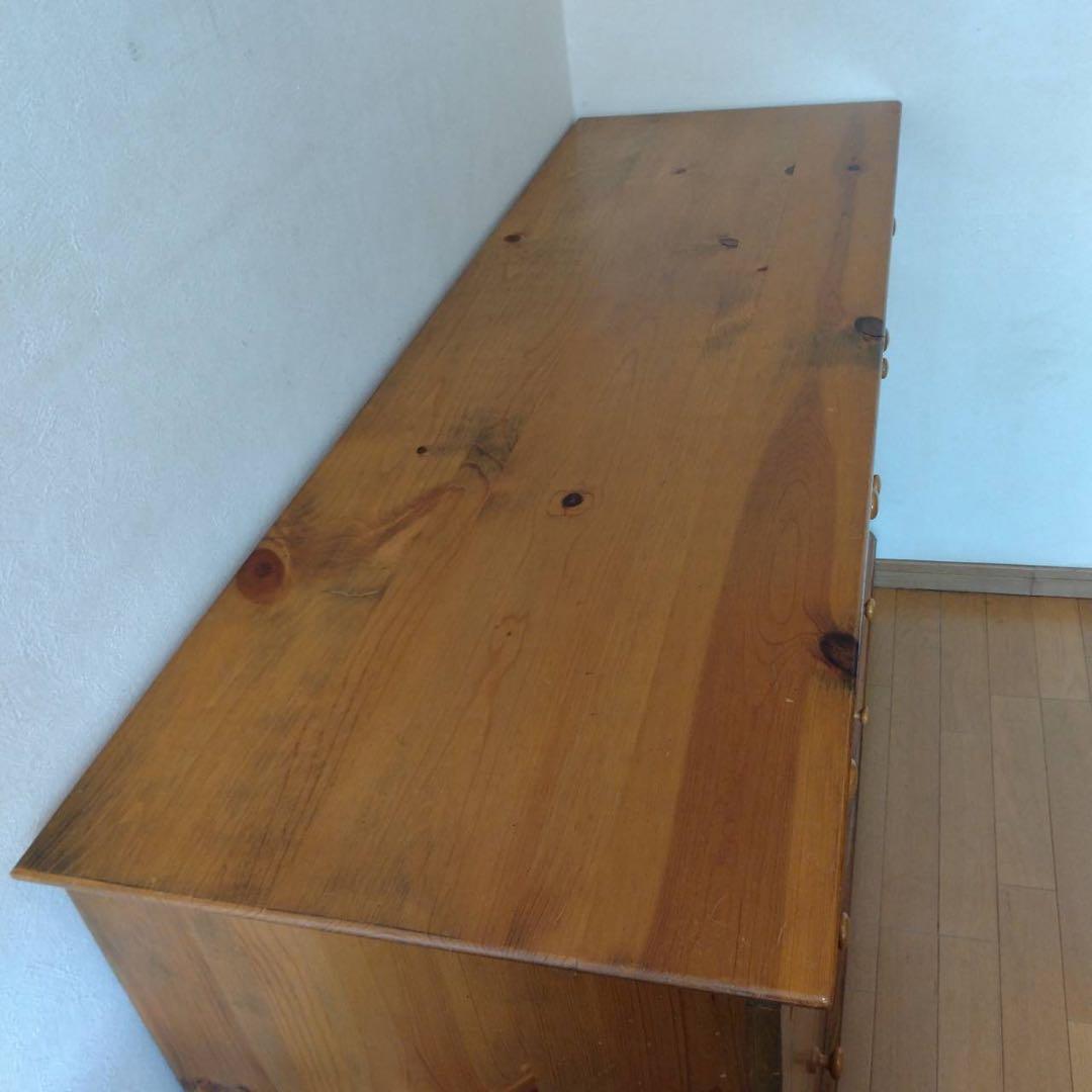 ピンクさま専用　アンファン enfant 家具 チェスト　アンティーク