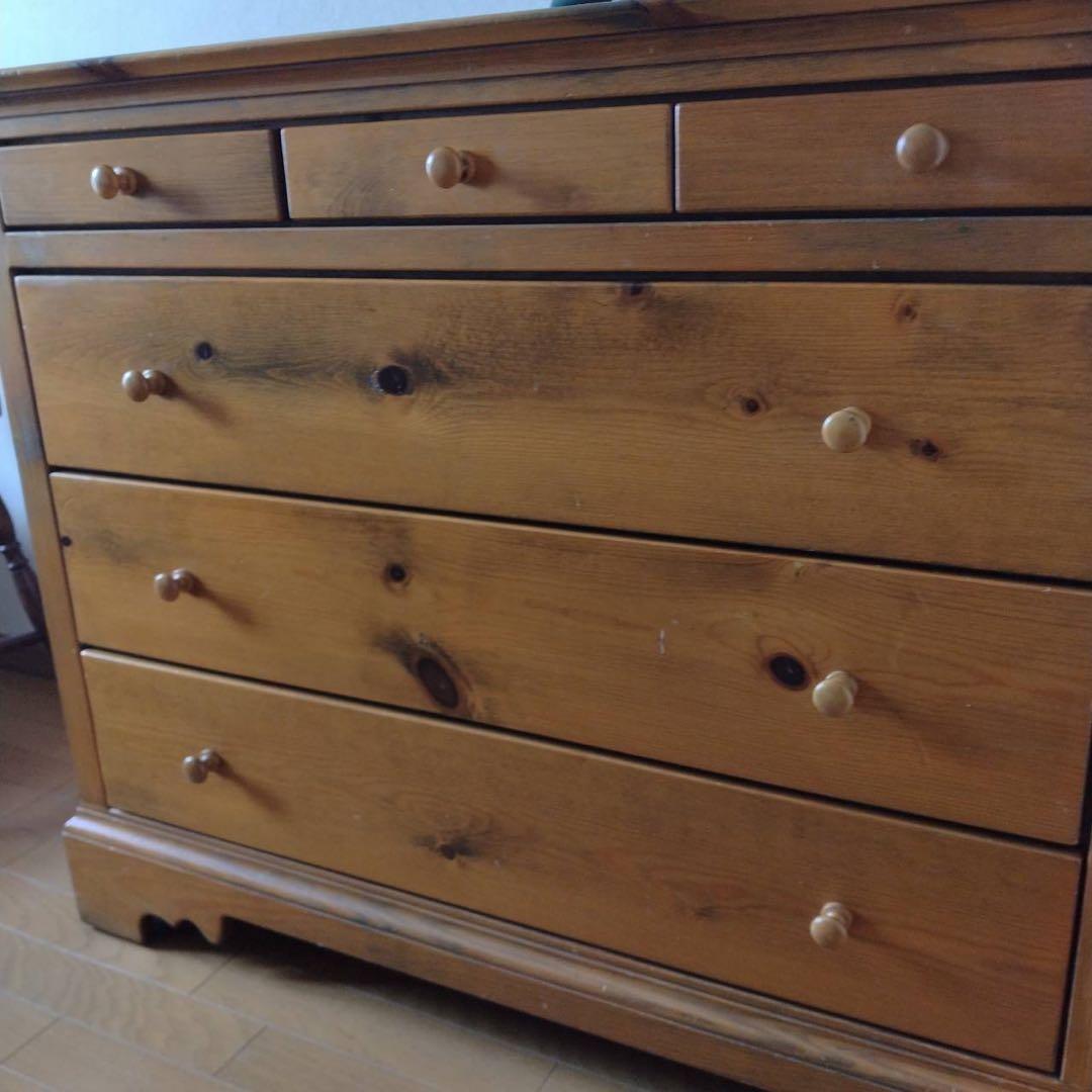 ピンクさま専用　アンファン enfant 家具 チェスト　アンティーク