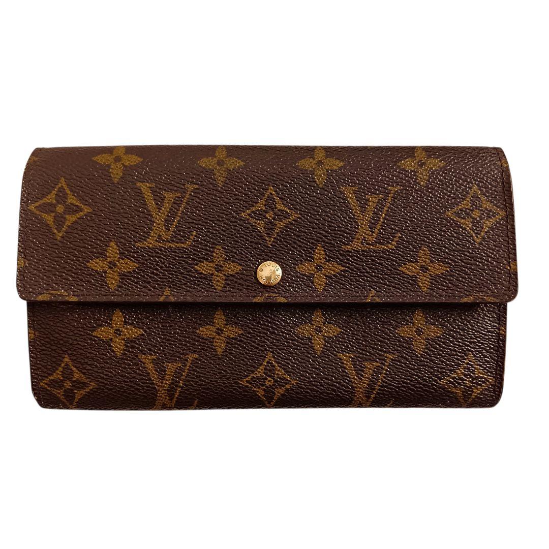 ルイヴィトン モノグラム　 ポルトフォイユ サラ　 長財布