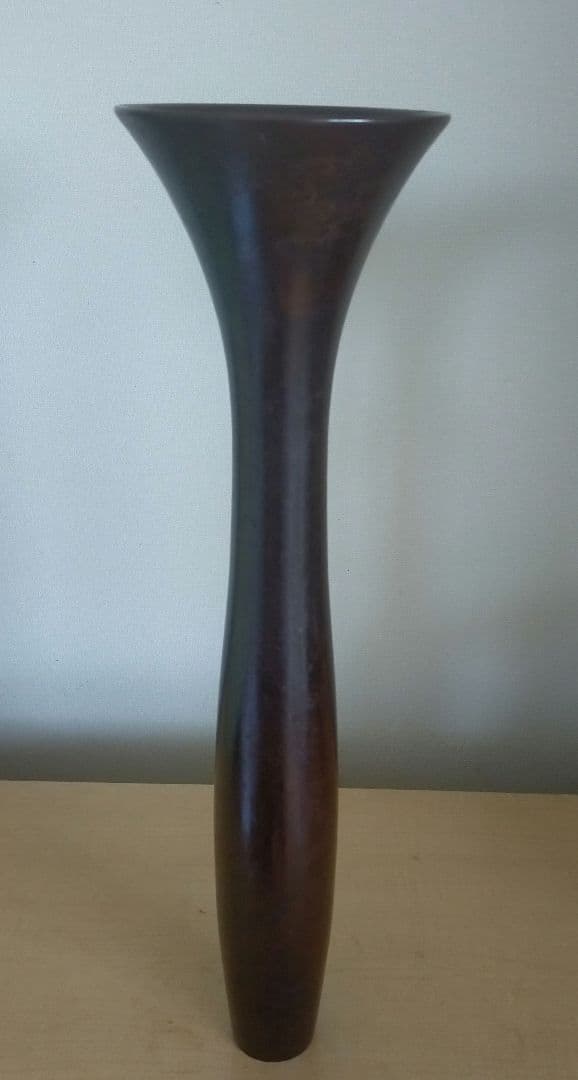 池坊 生け花 銅製 唐金 花器 花びん 花瓶 華道具 花入 フラワースタンド